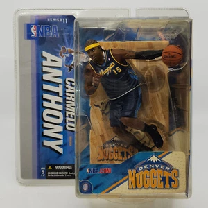 McFarlane SportsPicks NBA Figure - Carmelo Anthony (Blue Uni) - MOC MIP New - Picture 1 of 2