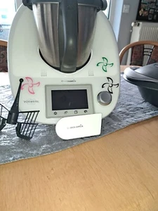 Vorwerk Thermomix TM5 gebraucht inklusive cook-key und zweitem Mixtopf - Bild 1 von 2