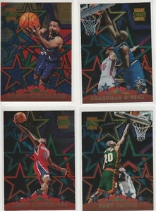 90'S INSERTS LOT (4/10) 1996-97 STADIUM CLUB SPECIAL FORCES SHAQ PAYTON STACK - Bild 1 von 2