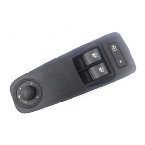 POWER WINDOW SWITCH FRONT 735487419 FOR PEUGEOT BOXER CITROEN RELAY FIAT DUCATO - Picture 1 of 4