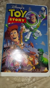 Disney Pixar Toy Story VHS 1995 Original Tape - Picture 1 of 12