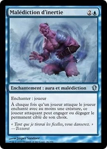 *MRM* ENGLISH 4x Mal�diction d'inertie (Curse of Inertia) MTG Com 2013 - Bild 1 von 1