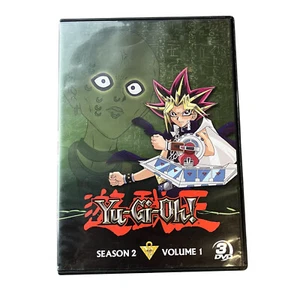 Yu-Gi-Oh! Season 2 Vol. 1 DVD - 3-Disc Set (24 Episodes) - Shonen Jump Original - Picture 1 of 9