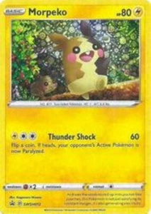 Pokémon TCG Morpeko Sword & Shield SWSH012 Holo Promo Promo - Picture 1 of 1