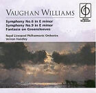 Ralph Vaughan Willia   Symphony No6 In E Minor   Symphony No9 In   K6806z