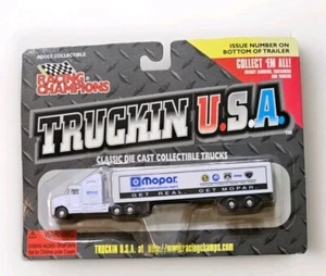 Racing Champions Truckin USA Mopar - Mopar Classic Die Cast Collectible Trucks - Picture 1 of 7
