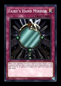 YuGiOh Spell Ruler Fairy's Hand Mirror SRL-EN041 NM/MT - Picture 1 of 1