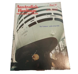 Vintage 1970 Australia's Heritage 'The Making of a Nation' Magazine Issue #97 - Picture 1 of 3