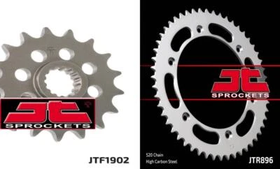 Kit de piñones delanteros y traseros para piñones KTM 600 LC4 MX 89 JT Foto 1 de 4