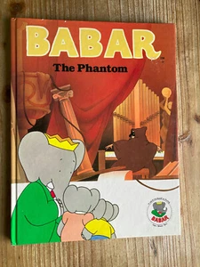 Babar The Phantom, 1990, Vintage Kids Book - Bild 1 von 5