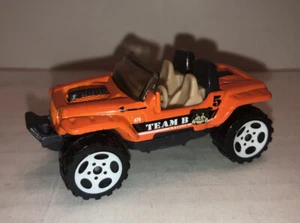 Matchbox '05 Jeep Hurricane Team B Racing 1:58 sciolto - Foto 1 di 5