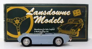 Lansdowne Models 1/43 Scale LDM1A - 1958 Austin Healey Frogeye Sprite - Blue - Picture 1 of 5