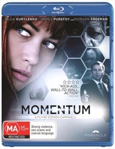 MOMENTUM BLU-RAY, NEW & SEALED, 2015 RELEASE, FREE POST - Picture 1 of 1