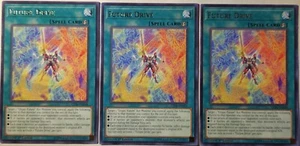 Yu Gi Oh - Future Drive(x3) - LED6-EN038 - Legendary Duelists: Magical Hero 1996 - Picture 1 of 1
