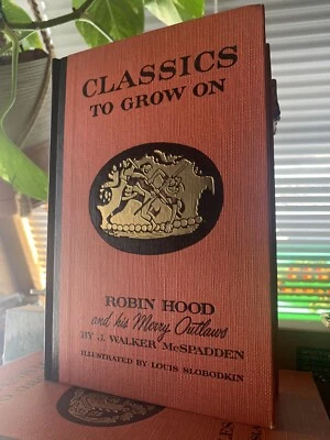 Lot Of Rare 1940s Vintage Classics To Grow On, Alice, Robin Hood, Shakespeare Foto 1 de 4