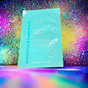 Tula Skincare The Instant Facial Skin Reviving Treatment Pad Lactic Acid 0.21Oz - Picture 1 of 13