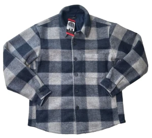 Banana Republic Men's Heritage Shirt Jacket Plaid Blue M - Picture 1 of 8