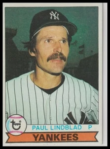 1979 Topps Singles #634 Paul Linblad Yankees - Imagen 1 de 1