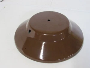 Tapa superior ventilador vintage Coleman Lantern 275 marrón #11 - Imagen 1 de 6