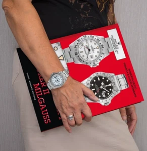 Rolex Milgauss and Explorer I & II -book written by Guido Mondani_ - Picture 1 of 8