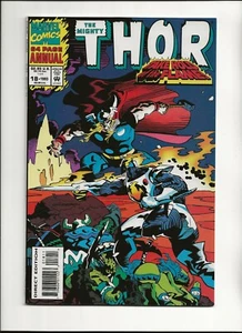 Thor Annual #18 1st Appearance of Loki As a Female - Disney+ Marvel 1993 VF+ - Picture 1 of 2