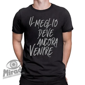 T-Shirt Unisex Das Beste Lächeln Geschenk Party Geburtstag Scherz Happy - Bild 1 von 11