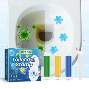Gel detergente WC aroma fiori deodorante detergente aroma rimozione odori::' - Foto 1 di 12