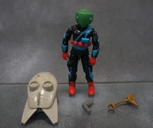 GI Joe Hasbro Vintage Iron Grenadier T.A.R.G.A.T. Targat v1 3.75 Figure 1989 - Picture 1 of 11