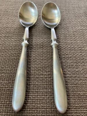 Hampton Silversmiths BISTRO Stainless Flatware--2 teaspoons 6 5/8" - Image 1 of 4