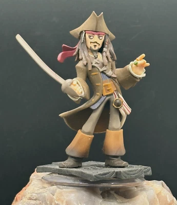 FIGURA 27E Personaje Capitán Jack Sparrow Disney Infinity Foto 1 de 4