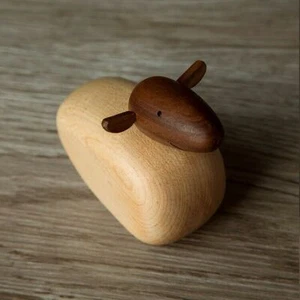Kay Bojesen Denmark - Sheep shape - wooden animal character - Picture 1 of 3