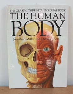 The human body The classic three-dimensional book Miller Pelham 1994 Pop Up NEU - Bild 1 von 3