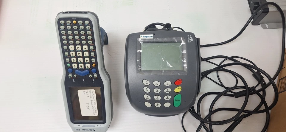 Ingenico i6550 POS/ Intermec model ck31 COMBO. - Image 1 of 1