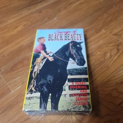 Courage Of Black Beauty VHS VCR Video Tape - Image 1 of 3