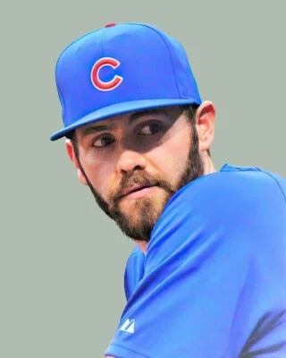 Impresión fotográfica 8x10 Jake Arrieta Chicago Cubs Cy Young ganador tamaños variados Foto 1 de 4