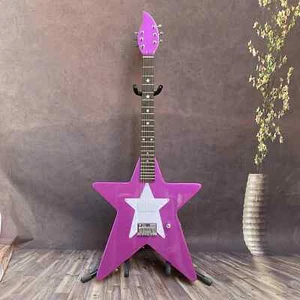 Daisy Rock Debutante Star Guitar Chrome-plated Hardware Rosewood Fingerboard Top - Picture 1 of 15
