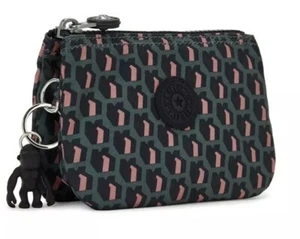 Kipling KI4163-e1a CreatvtyL Dynamicpink green MSRP$34.00 - Picture 1 of 7