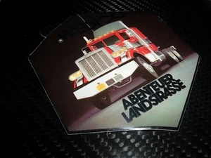VINTAGE Stickers TRUCK WEDICO - Picture 1 of 1