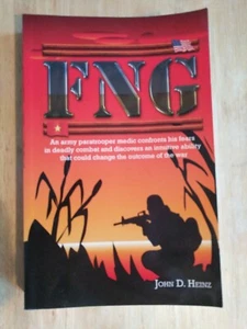 FNG by John D. Heinz, Signed and personalized - Imagen 1 de 4