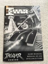 I-War manual Atari Jaguar 