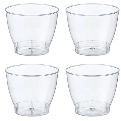 WITAP 400 Einweg Probierglas 65ml Dessertschälchen Portionsglas Schale klar (10x40er)