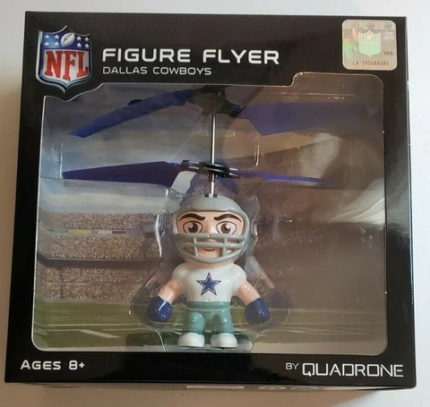 Dallas Cowboys Hand Sensor FLYING Figure Flyer NEW Cover