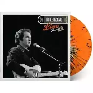 Merle Haggard - Live From Austin TX '78 (VMP Orange Blossom Vinyl Me Please) - Picture 1 of 12