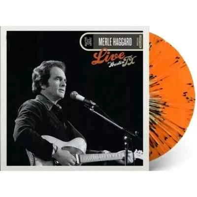 Merle Haggard - Live From Austin TX '78 (VMP Orange Blossom Vinyl Me Please) - Image 1 of 4