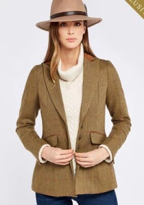 Riding Blazer Women Tweed Size 12 RTP 495$ - Picture 1 of 19