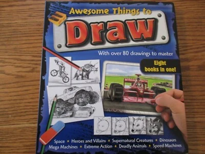 Awesome Things to Draw/You Can Draw set - Image 1 of 4