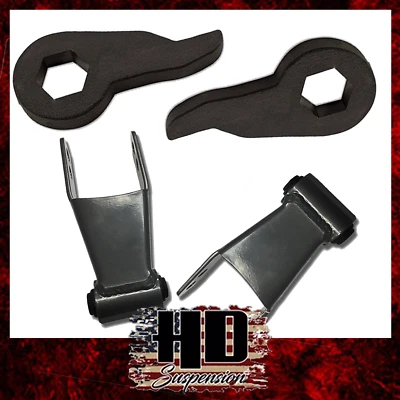 Ford Ranger 1998-2013 2"-2" Kit de elevación llave de torsión nivelación grillete ajustable goma Foto 1 de 4