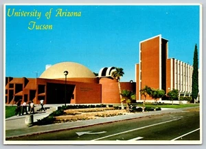 Postkarte Arizona Tucson University of Arizona Planetarium Weltraumwissenschaft 22B - Bild 1 von 2