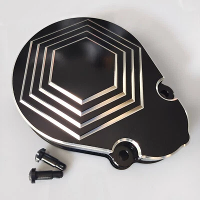 Alloy CNC Metal Gear Cover for HPI baja 5b KM ROVAN 1/5 rc car gas  - Image 1 of 4