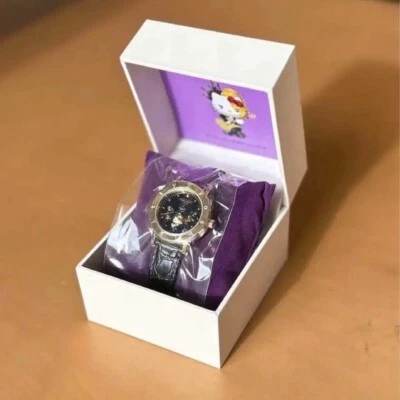 Reloj YoshiKitty Colección Hello Kitty X-JAPÓN 10 Aniversario Nuevo Foto 1 de 4